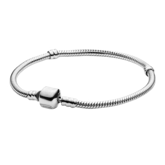 Pulsera con dijes circulares para mujer de Ragazza Studio en plata de ley 925