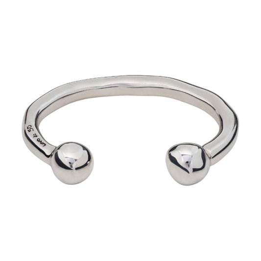 UNOde50 Zen Women's Bangle Bracelet in Sterling Silver-Plating over Metal
