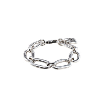 UNOde50 Awesome Unisex Oval Link Chain Bracelet in Metal