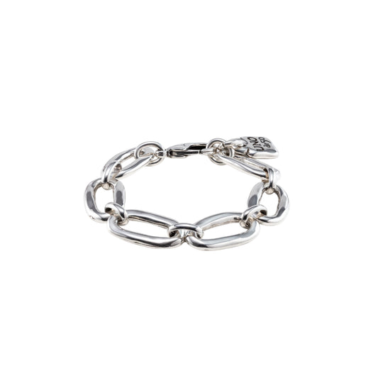 UNOde50 Awesome Unisex Oval Link Chain Bracelet in Metal