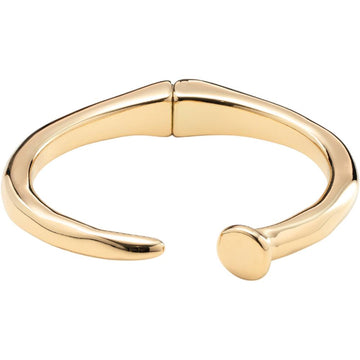 UNOde50 San Valentin Women's Nail Shaped Bangle Bracelet in Metal
