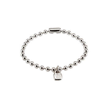 UNOde50 Emotions Unisex Beaded Charm Bracelet in Metal