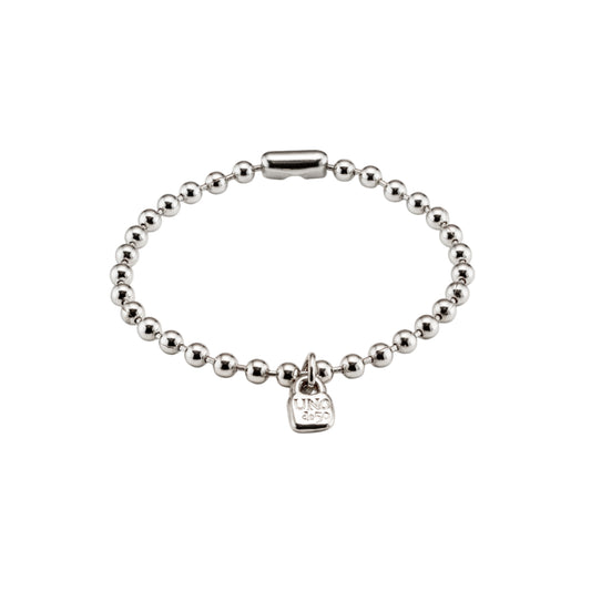 UNOde50 Emotions Unisex Beaded Charm Bracelet in Metal