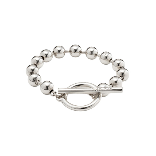 UNOde50 On/Off Unisex Beaded Bracelet in Metal