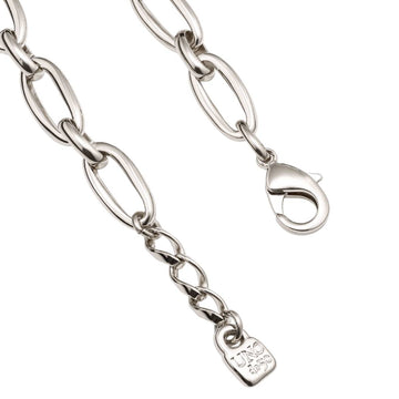 UNOde50 Alien Unisex Medium Oval Link Chain Bracelet in Metal