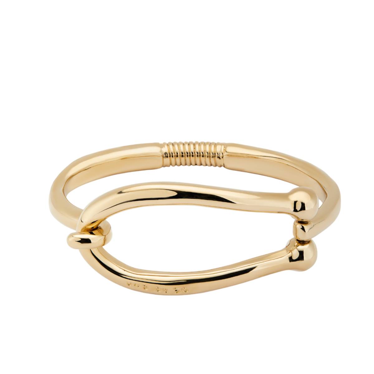 UNOde50 Youthful Unisex Medium Bangle Bracelet in Metal