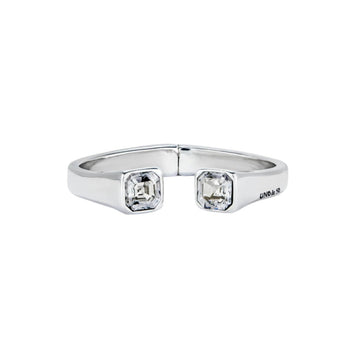UNOde50 Ser Sin Complejos Women's Medium Crystal Cuff Bracelet in Metal