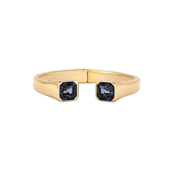 UNOde50 Ser Sin Complejos Women's Medium Crystal Cuff Bracelet in Metal