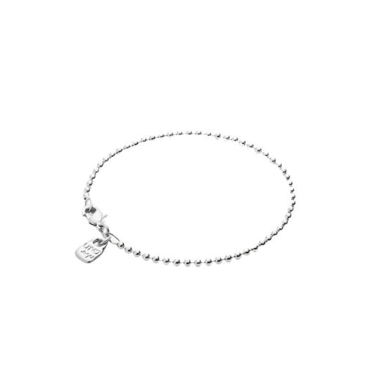 UNOde50 Hazte Women's Medium Beaded Bracelet in Metal