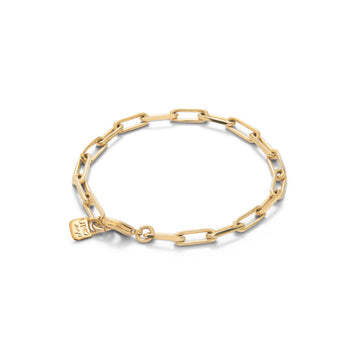 UNOde50 Hazte Women's Medium Cable Chain Bracelet in Metal