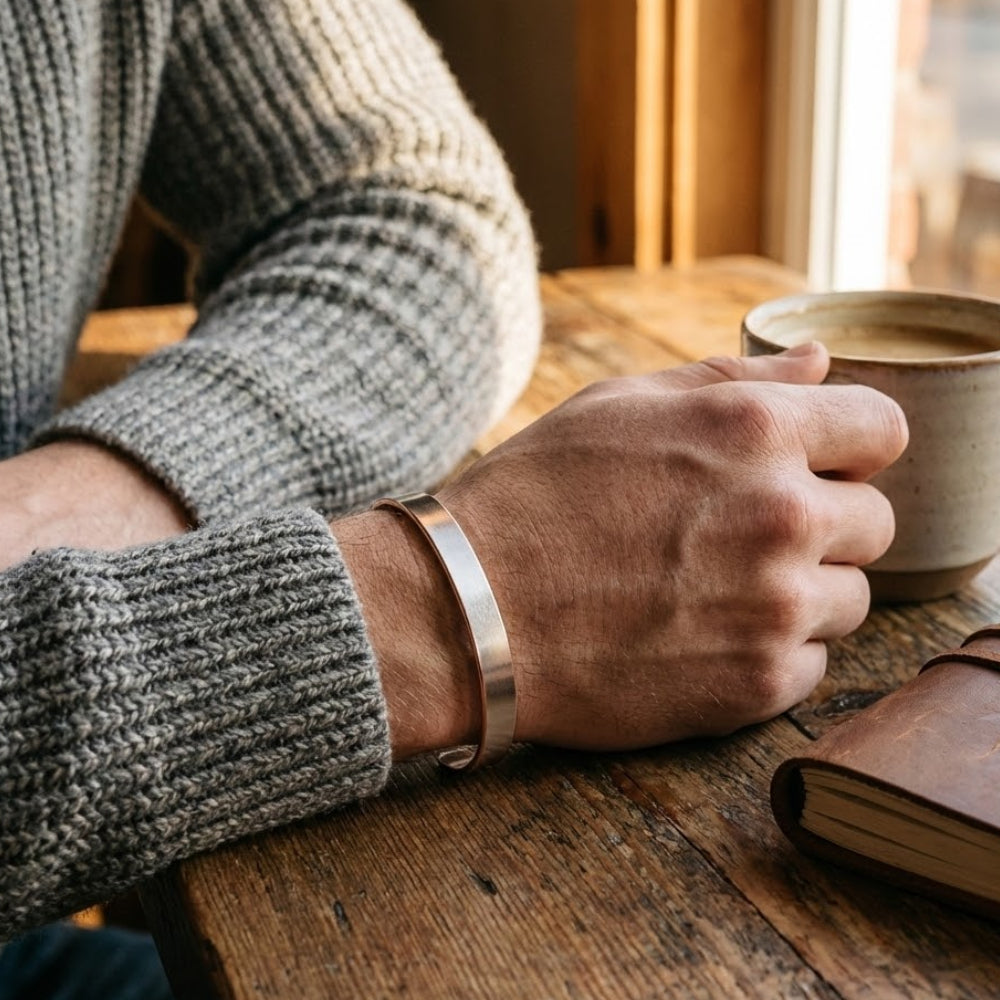 Metal Alchemist Signature Classic Bonded Cuff