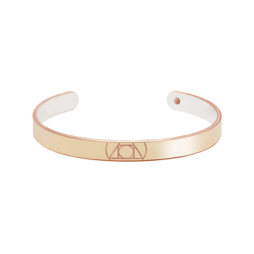Metal Alchemist Philosopher's Stone Bonded Cuff