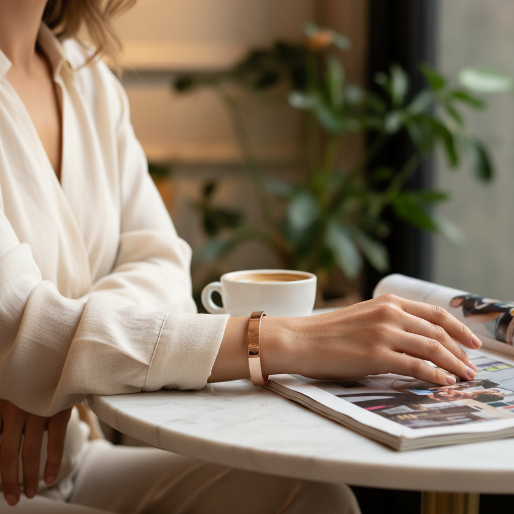 Metal Alchemist Philosopher's Stone Bonded Cuff