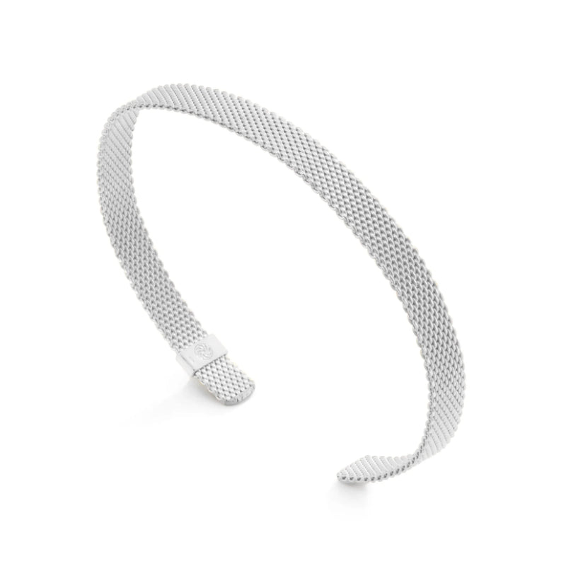 Metal Alchemist Woven Armor Cuff Bracelet