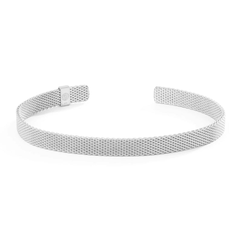 Metal Alchemist Woven Armor Cuff Bracelet