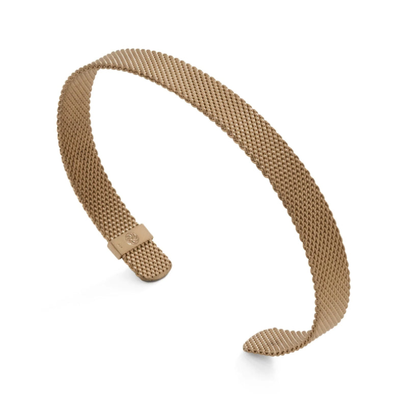 Metal Alchemist Woven Armor Cuff Bracelet