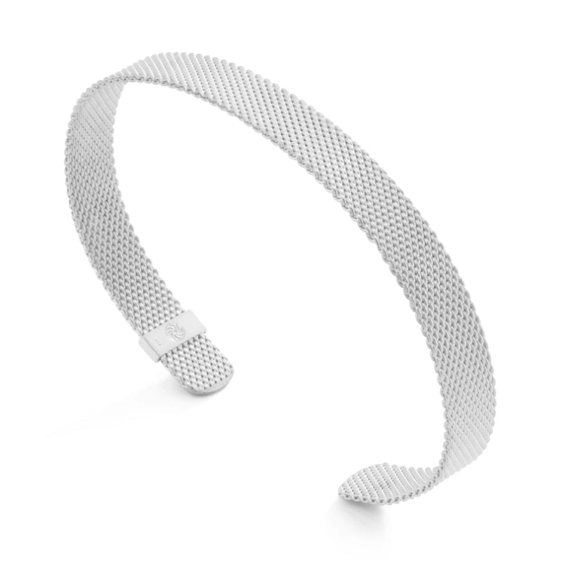 Metal Alchemist Woven Armor Cuff Bracelet