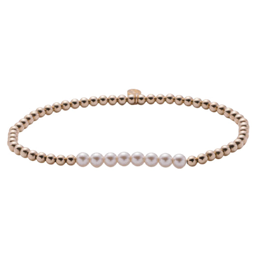 Metal Alchemist Pearl Alchemy Beaded Bracelet