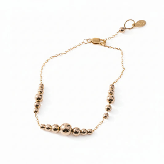 Metal Alchemist Round Alchemy Beaded Bracelet