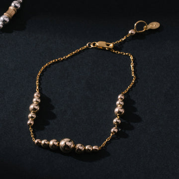 Metal Alchemist Round Alchemy Beaded Bracelet