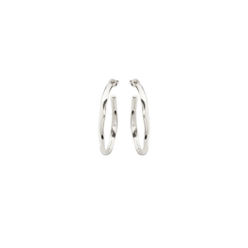 UNOde50 Ohmmm Women's Open Hoop Earrings in Metal