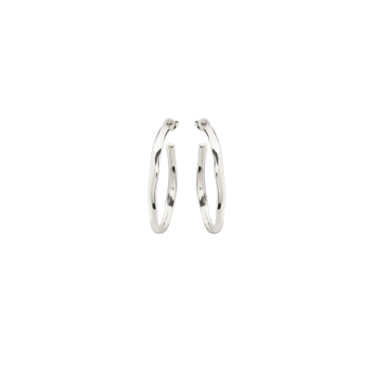 UNOde50 Ohmmm Women's Open Hoop Earrings in Metal