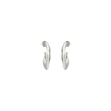 UNOde50 Nimbo Women's Hoop Earrings in Metal