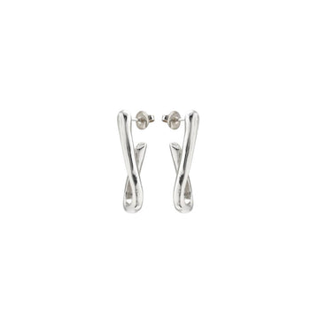 UNOde50 For U Women's Link Shaped Hoop Earrings in Metal Alloy