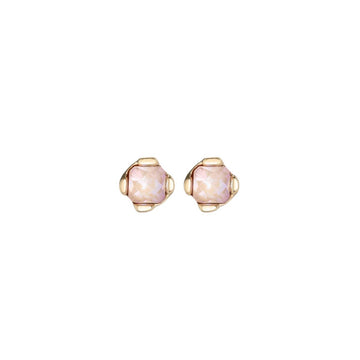 UNOde50 Charismatic Women's Crystal Stud Earrings in Metal Alloy