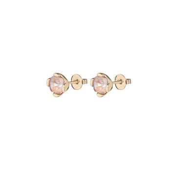 UNOde50 Charismatic Women's Crystal Stud Earrings in Metal Alloy