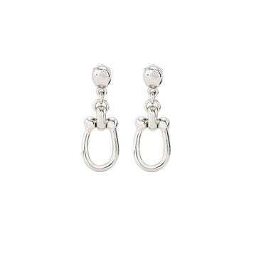 UNOde50 Youthful Women's Medium Link Drop Earrings in Metal