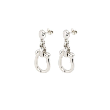 UNOde50 Youthful Women's Medium Link Drop Earrings in Metal