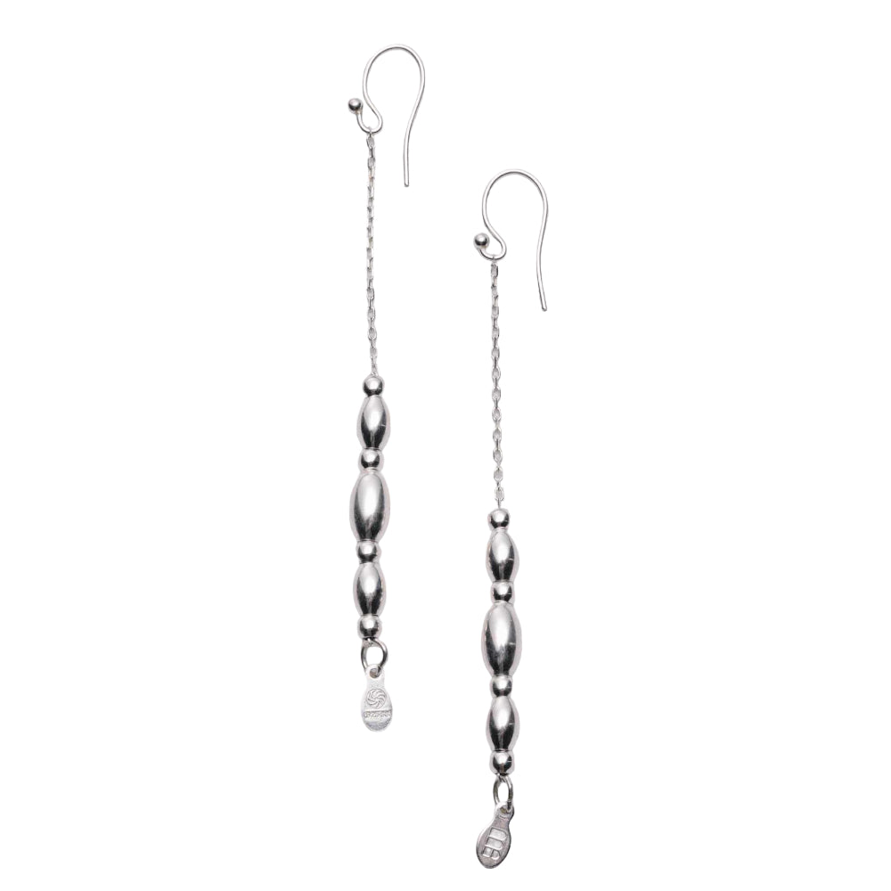 Metal Alchemist Alchemy Beaded Drops Earrings