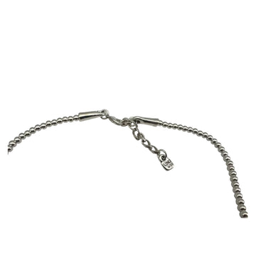 UNOde50 De Perlas Women's White Pearl Shell Necklace in Sterling Silver-Plating over Metal Alloy