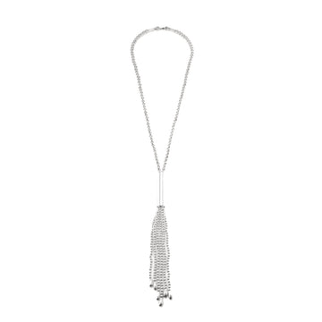 UNOde50 Women's Jellyfish Bead Necklace in Sterling Silver-Plating over Metal