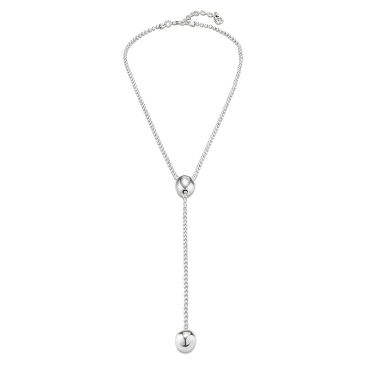 UNOde50 Lonely Planet Women's Long Adjustable Chain in Metal