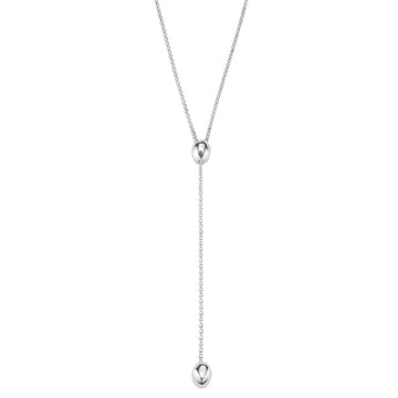 UNOde50 Lonely Planet Women's Long Adjustable Chain in Metal