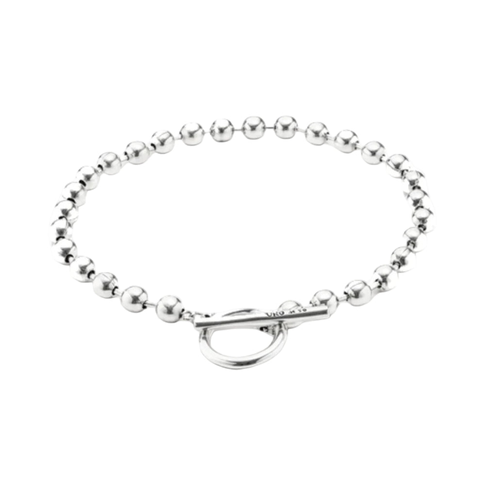 UNOde50 Unisex Short Chain in Sterling Silver-Plating over Metal