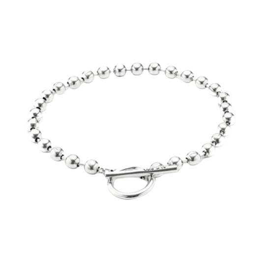UNOde50 Unisex Short Chain in Sterling Silver-Plating over Metal