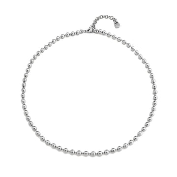 UNOde50 Emotions Women's Beaded Necklace in Metal