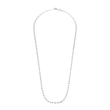 UNOde50 Hazte Unisex Long Beaded Chain in Metal