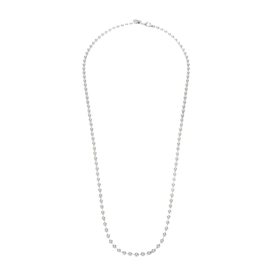 UNOde50 Hazte Unisex Long Beaded Chain in Metal