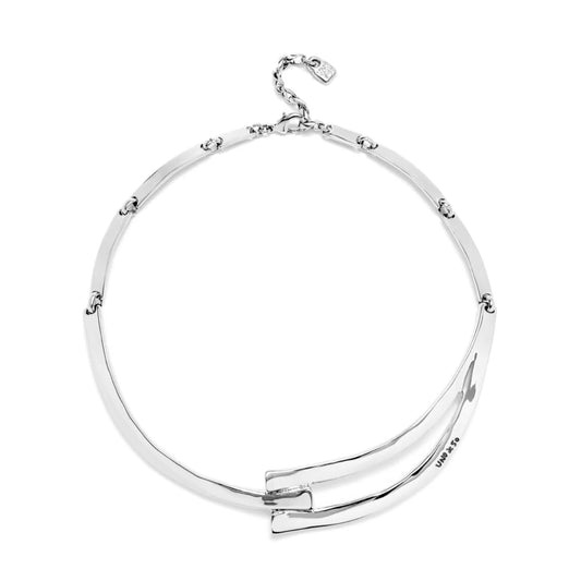 UNOde50 Women's Ser Original Necklace in Sterling Silver-Plating over Metal Alloy