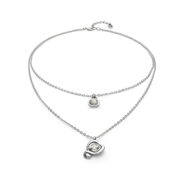 UNOde50 Ser Expresiva Women's Double Chain with Pendant in Metal Alloy