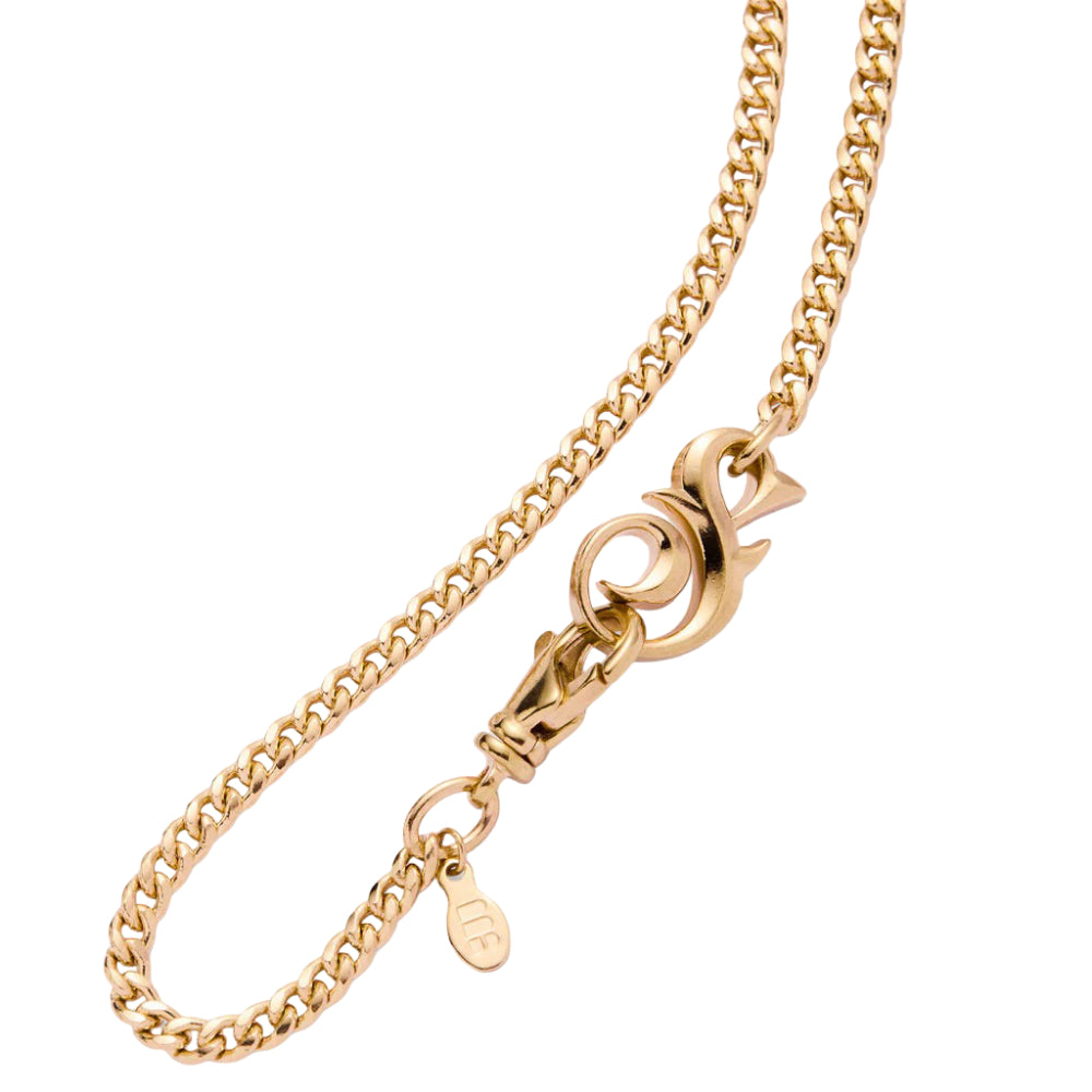 Metal Alchemist Cuban Chain Necklace