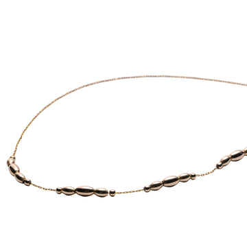 Metal Alchemist Oval Alchemy Beaded Lasso Necklace