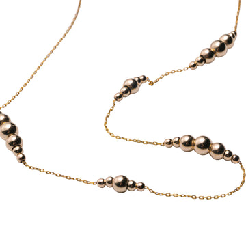 Metal Alchemist Round Alchemy Beaded Lasso Necklace