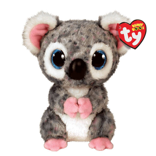 Ty Karli 6" Spotted Koala Toy - Gray