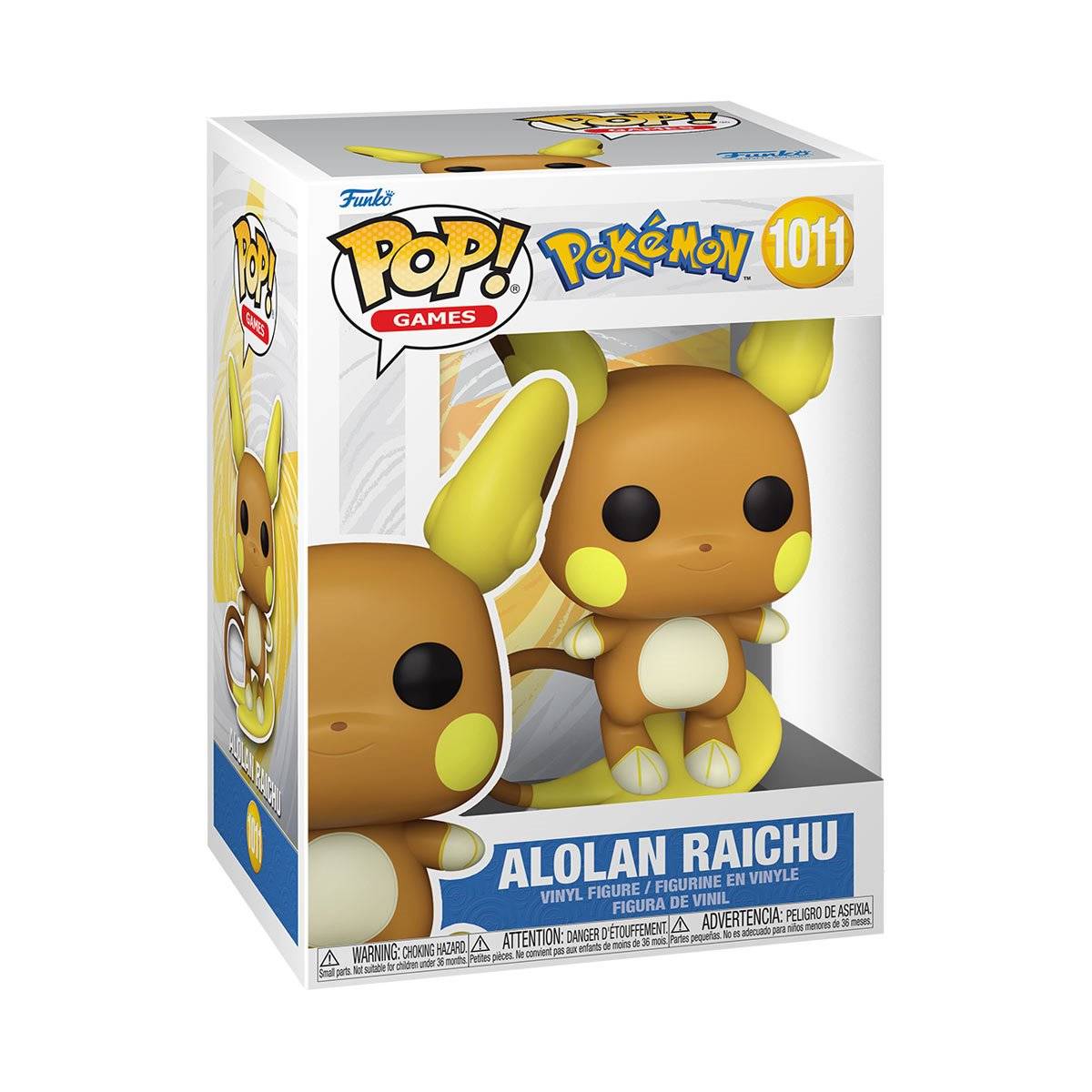 Funko Pop! Pokemon Alolan Raichu Figure