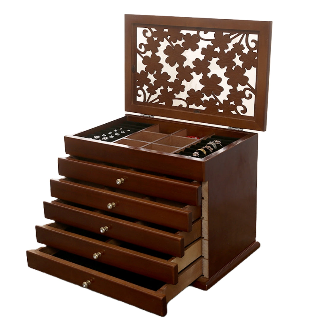 RAGAZZA Studio 6 Later Jewelry Organizer - Brown